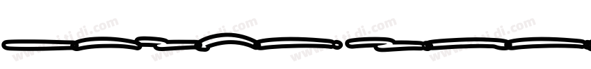 Baker Street Black字体转换